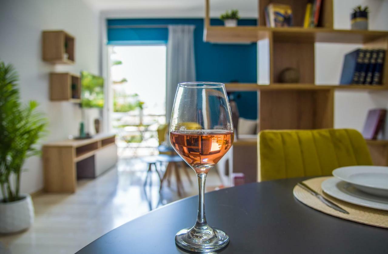 Niovi'S Luxury Apartment In Chania City Center Exteriör bild