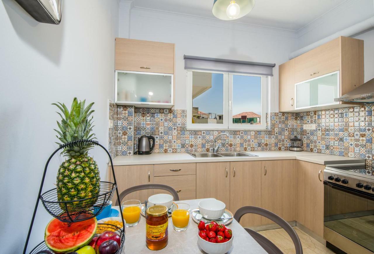 Niovi'S Luxury Apartment In Chania City Center Exteriör bild