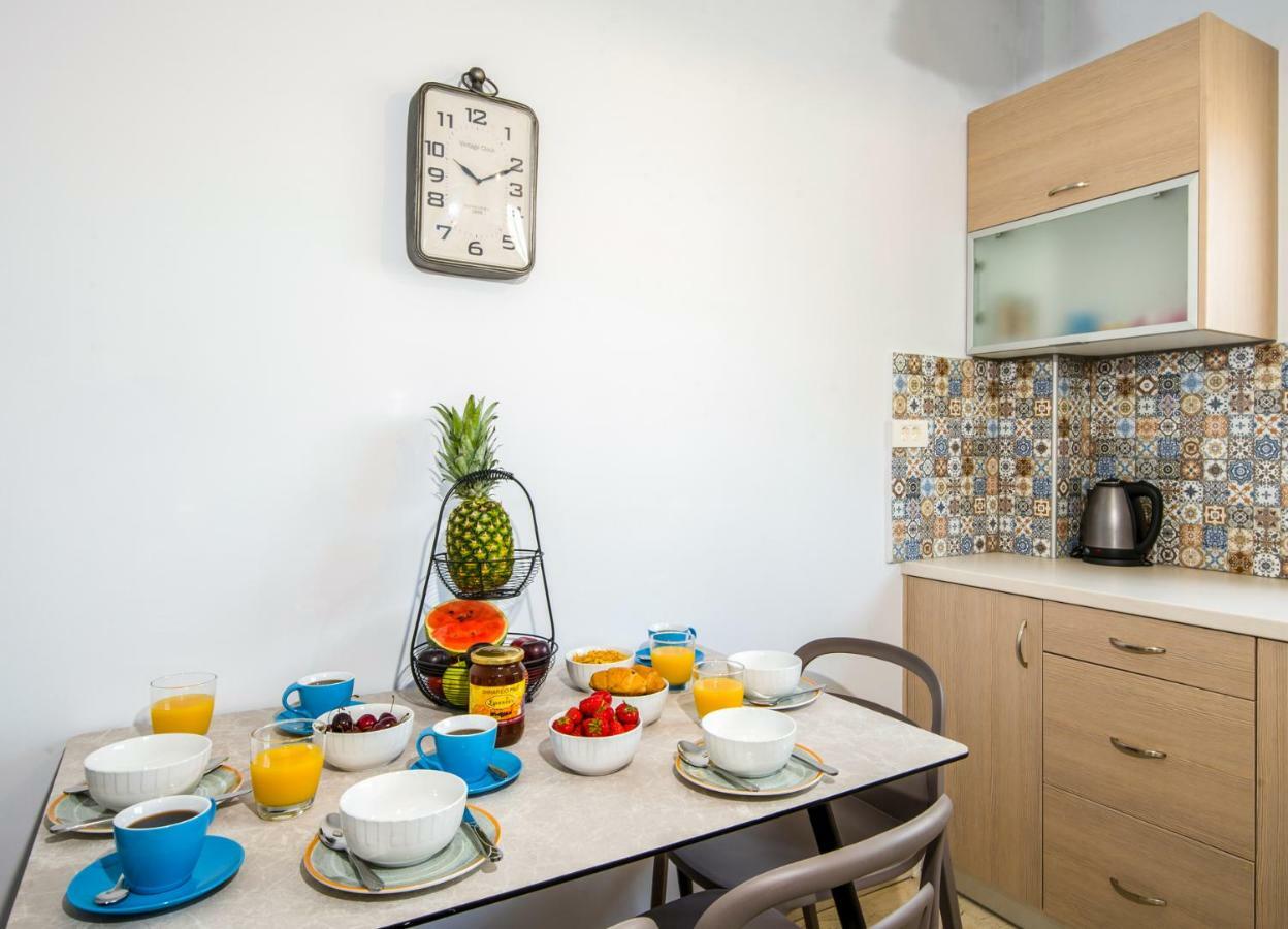 Niovi'S Luxury Apartment In Chania City Center Exteriör bild