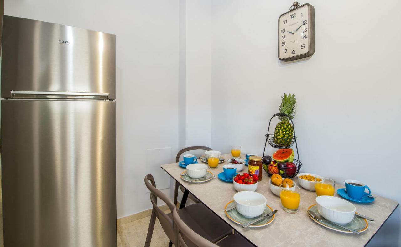 Niovi'S Luxury Apartment In Chania City Center Exteriör bild