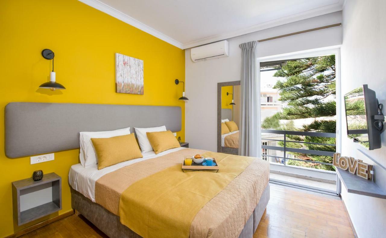 Niovi'S Luxury Apartment In Chania City Center Exteriör bild