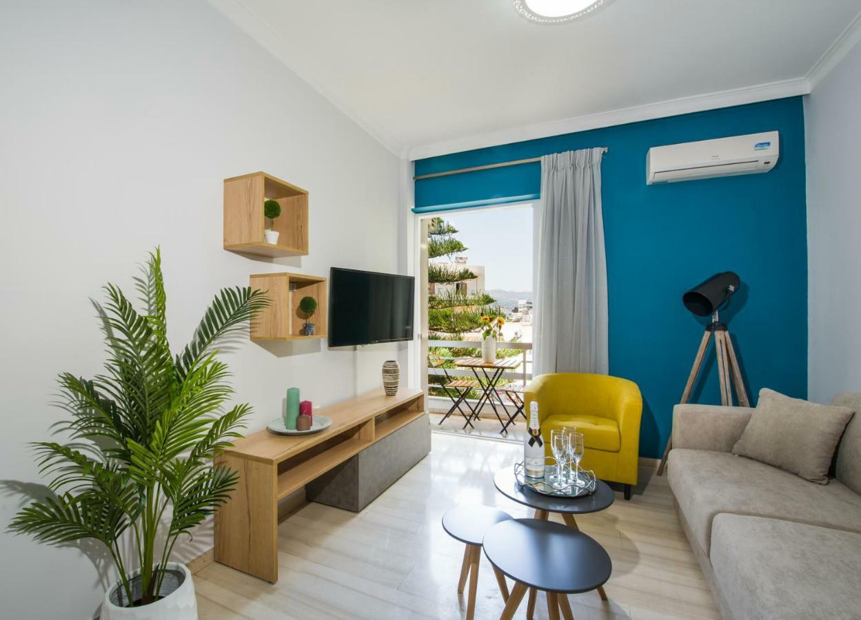Niovi'S Luxury Apartment In Chania City Center Exteriör bild