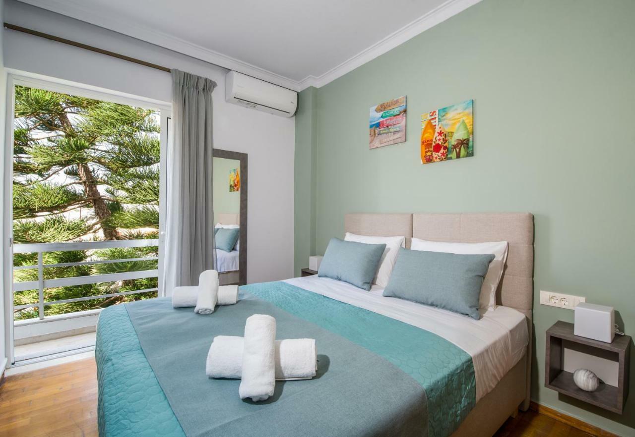 Niovi'S Luxury Apartment In Chania City Center Exteriör bild
