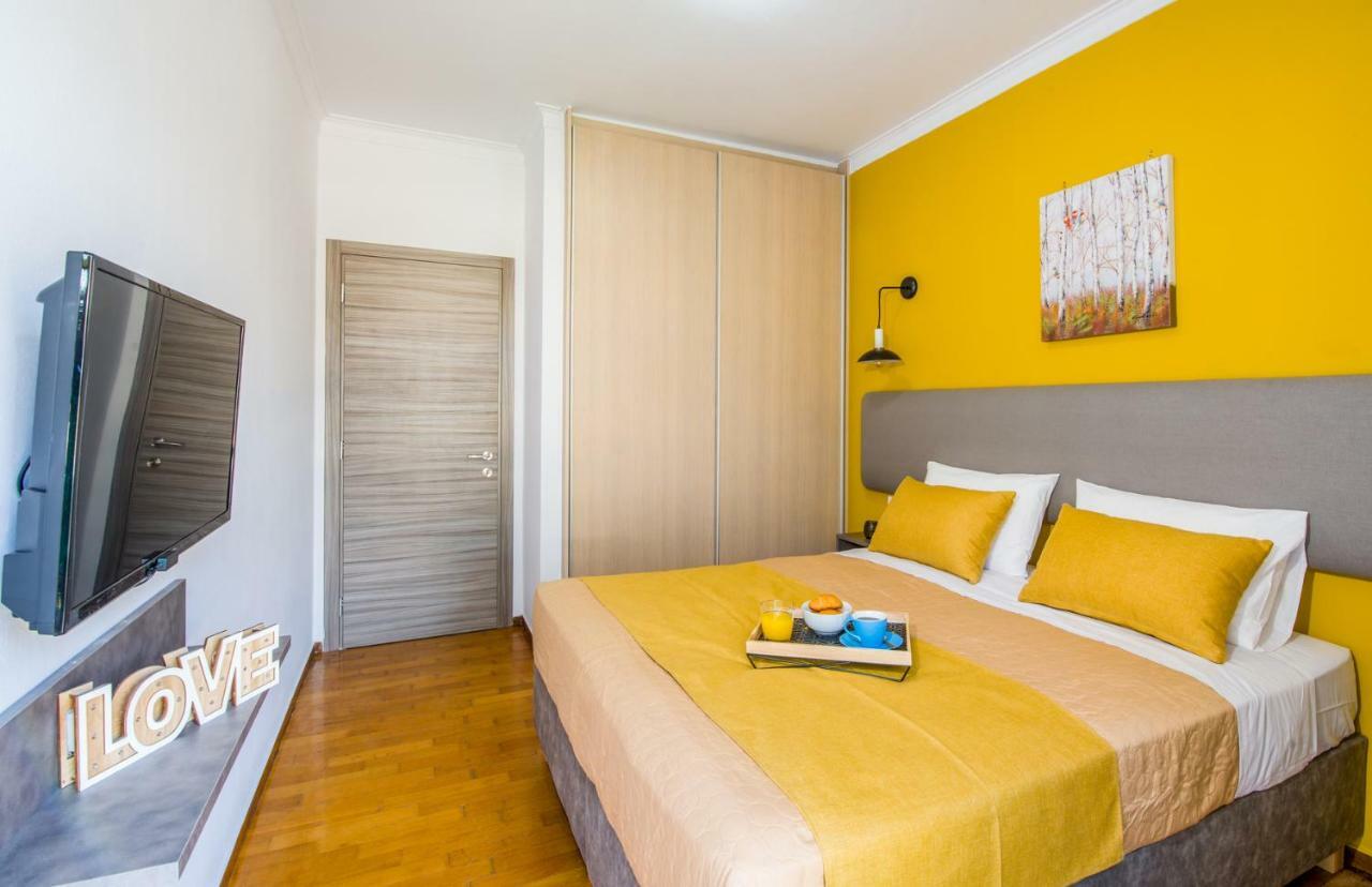 Niovi'S Luxury Apartment In Chania City Center Exteriör bild